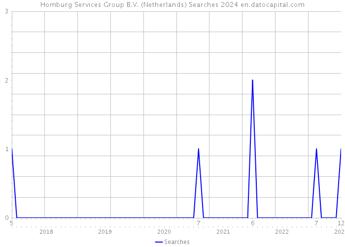 Homburg Services Group B.V. (Netherlands) Searches 2024 