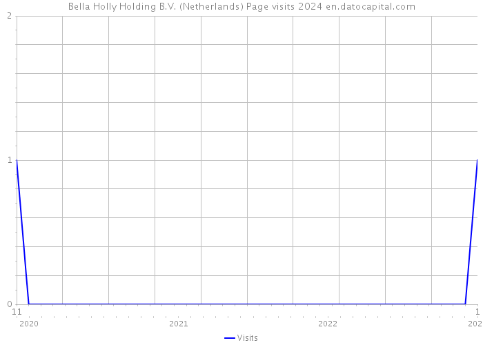 Bella Holly Holding B.V. (Netherlands) Page visits 2024 
