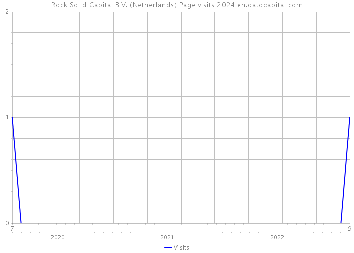 Rock Solid Capital B.V. (Netherlands) Page visits 2024 