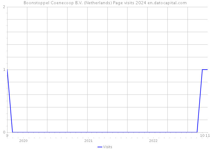 Boonstoppel Coenecoop B.V. (Netherlands) Page visits 2024 