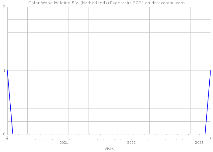 Color Wood Holding B.V. (Netherlands) Page visits 2024 