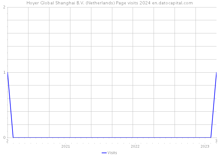 Hoyer Global Shanghai B.V. (Netherlands) Page visits 2024 