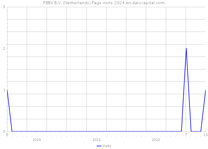 FBBV B.V. (Netherlands) Page visits 2024 