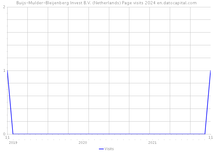 Buijs-Mulder-Bleijenberg Invest B.V. (Netherlands) Page visits 2024 
