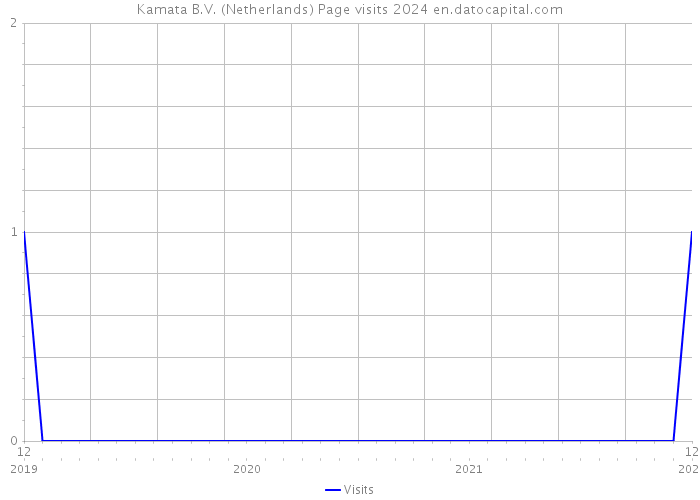 Kamata B.V. (Netherlands) Page visits 2024 
