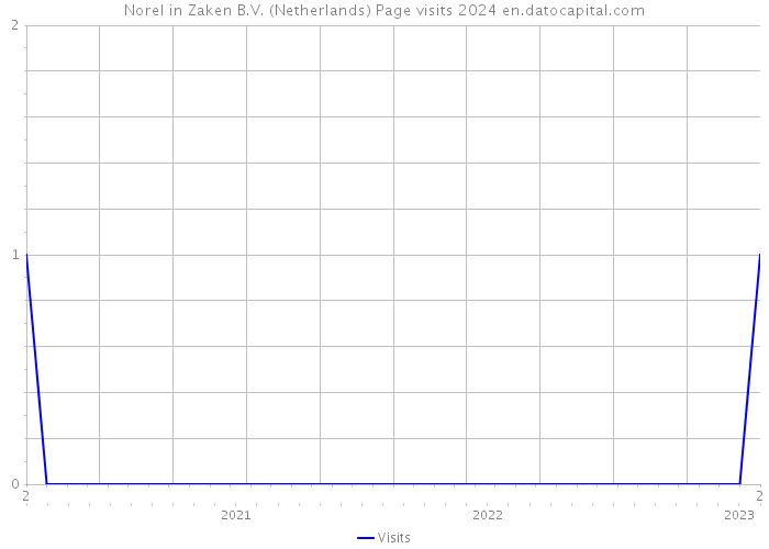 Norel in Zaken B.V. (Netherlands) Page visits 2024 