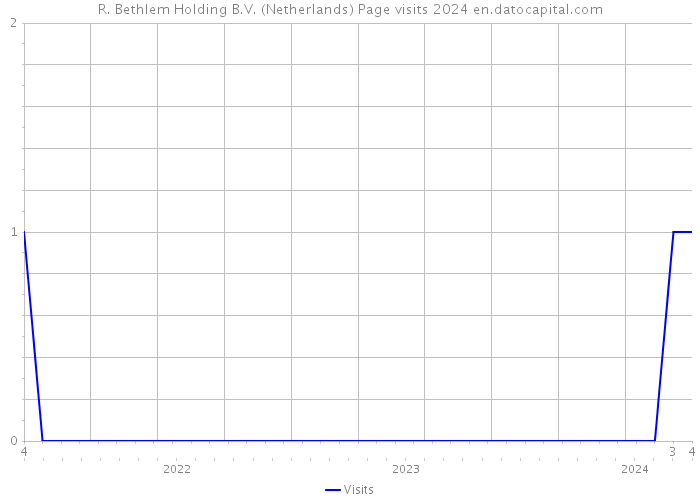 R. Bethlem Holding B.V. (Netherlands) Page visits 2024 