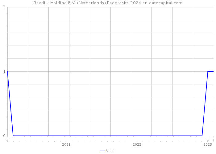 Reedijk Holding B.V. (Netherlands) Page visits 2024 