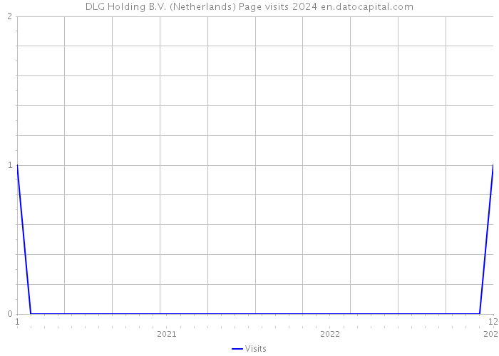 DLG Holding B.V. (Netherlands) Page visits 2024 