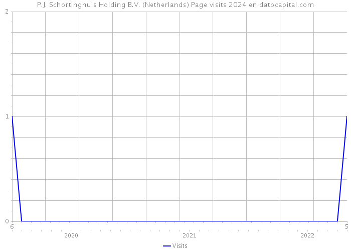 P.J. Schortinghuis Holding B.V. (Netherlands) Page visits 2024 
