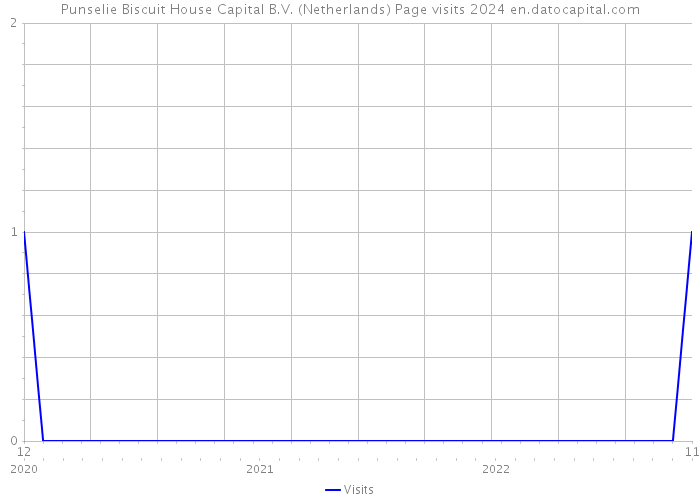 Punselie Biscuit House Capital B.V. (Netherlands) Page visits 2024 