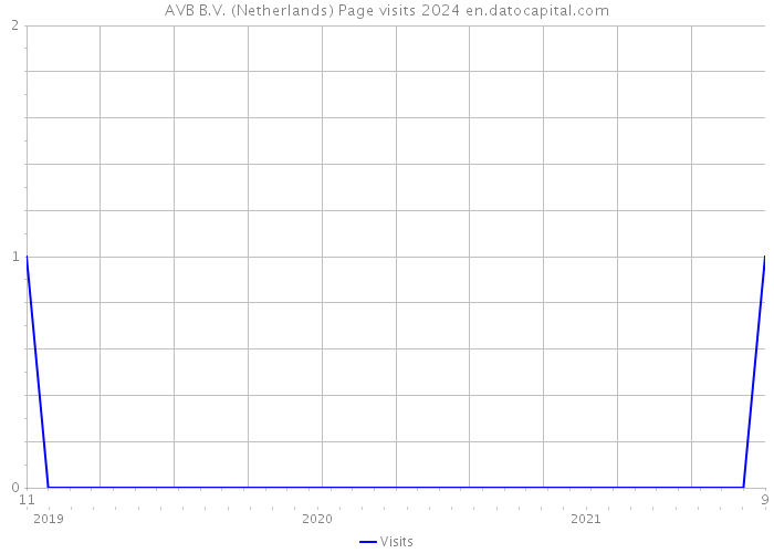 AVB B.V. (Netherlands) Page visits 2024 