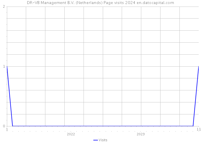 DR-VB Management B.V. (Netherlands) Page visits 2024 