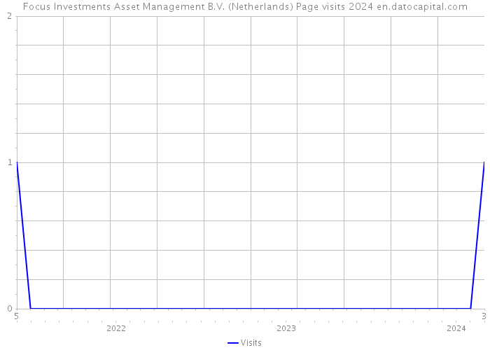 Focus Investments Asset Management B.V. (Netherlands) Page visits 2024 