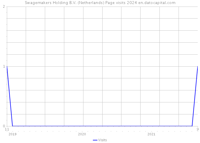 Swagemakers Holding B.V. (Netherlands) Page visits 2024 