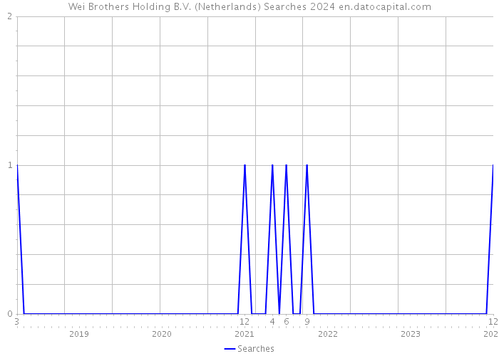 Wei Brothers Holding B.V. (Netherlands) Searches 2024 