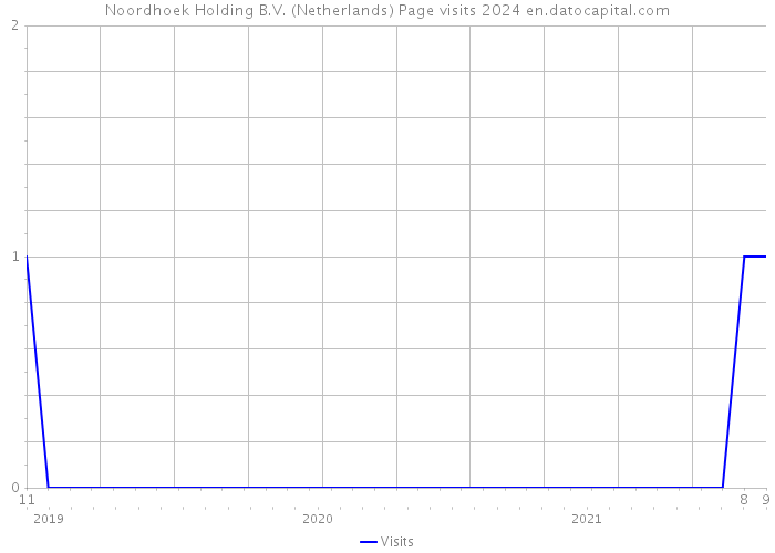 Noordhoek Holding B.V. (Netherlands) Page visits 2024 