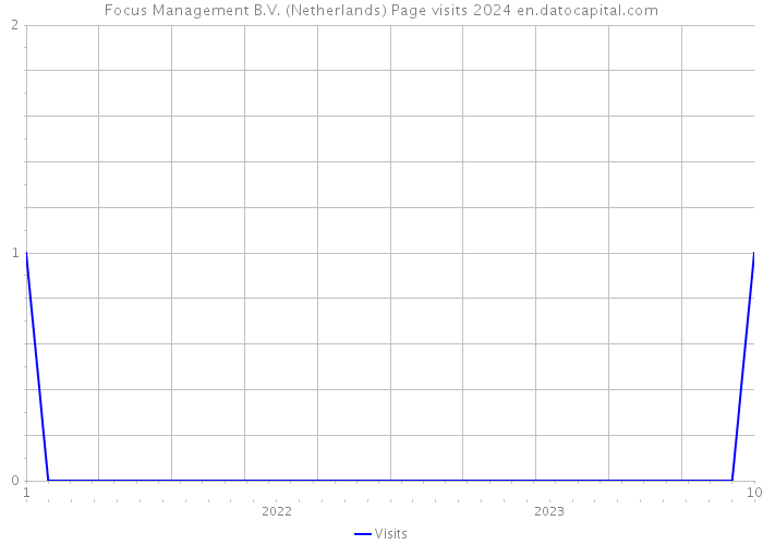 Focus Management B.V. (Netherlands) Page visits 2024 