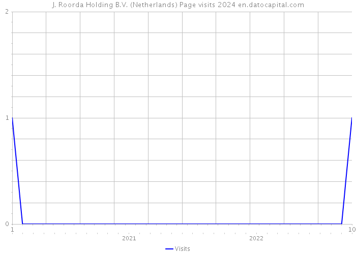 J. Roorda Holding B.V. (Netherlands) Page visits 2024 