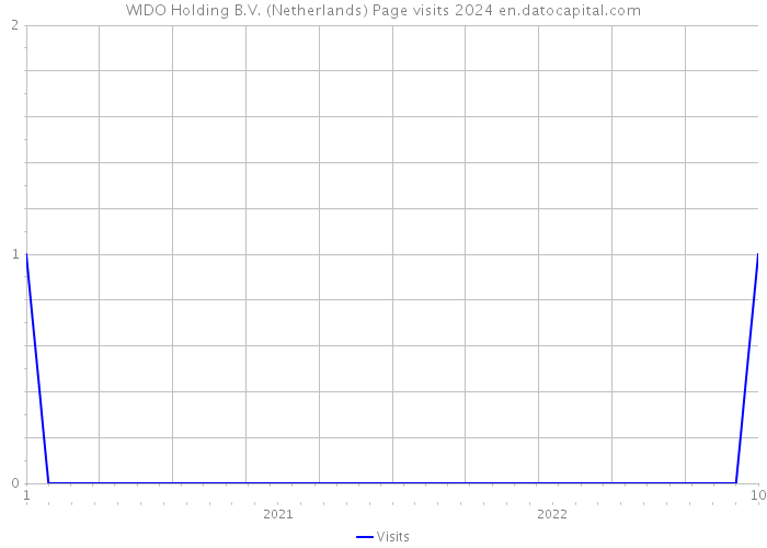 WIDO Holding B.V. (Netherlands) Page visits 2024 
