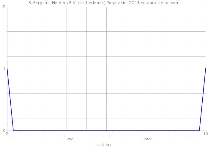 B. Bergsma Holding B.V. (Netherlands) Page visits 2024 