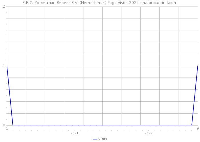 F.E.G. Zomerman Beheer B.V. (Netherlands) Page visits 2024 