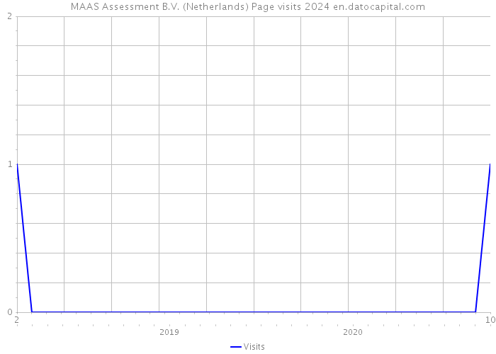 MAAS Assessment B.V. (Netherlands) Page visits 2024 