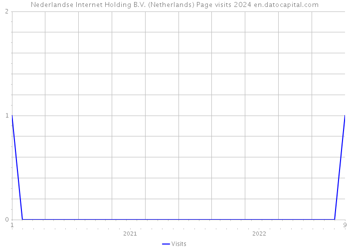 Nederlandse Internet Holding B.V. (Netherlands) Page visits 2024 
