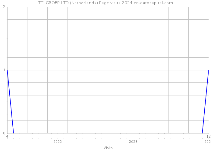 TTI GROEP LTD (Netherlands) Page visits 2024 