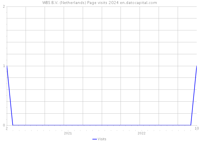 WBS B.V. (Netherlands) Page visits 2024 