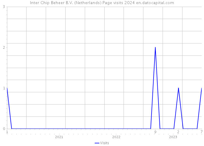 Inter Chip Beheer B.V. (Netherlands) Page visits 2024 