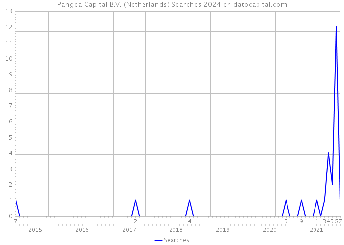 Pangea Capital B.V. (Netherlands) Searches 2024 
