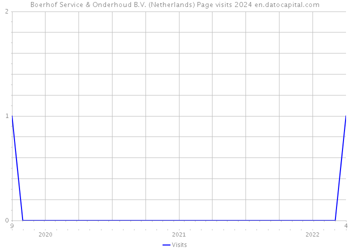 Boerhof Service & Onderhoud B.V. (Netherlands) Page visits 2024 