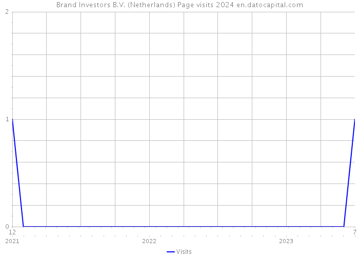 Brand Investors B.V. (Netherlands) Page visits 2024 