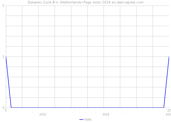 Dynamic Cycle B.V. (Netherlands) Page visits 2024 