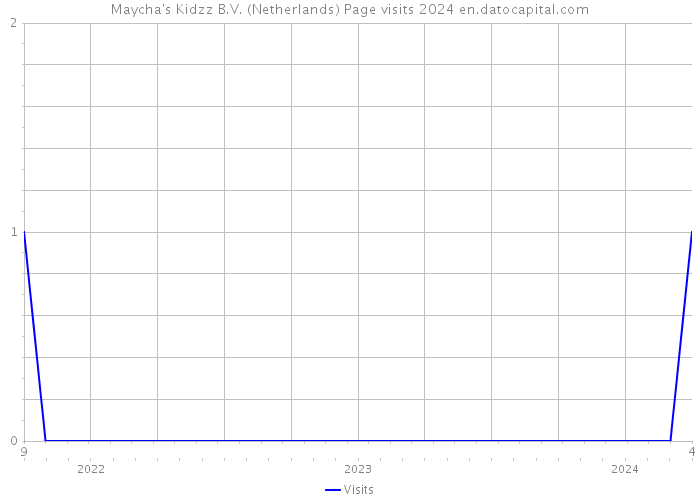 Maycha's Kidzz B.V. (Netherlands) Page visits 2024 