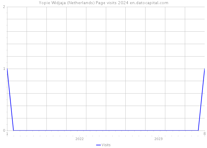Yopie Widjaja (Netherlands) Page visits 2024 