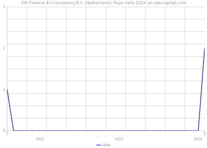 Dlb Finance & Consultancy B.V. (Netherlands) Page visits 2024 