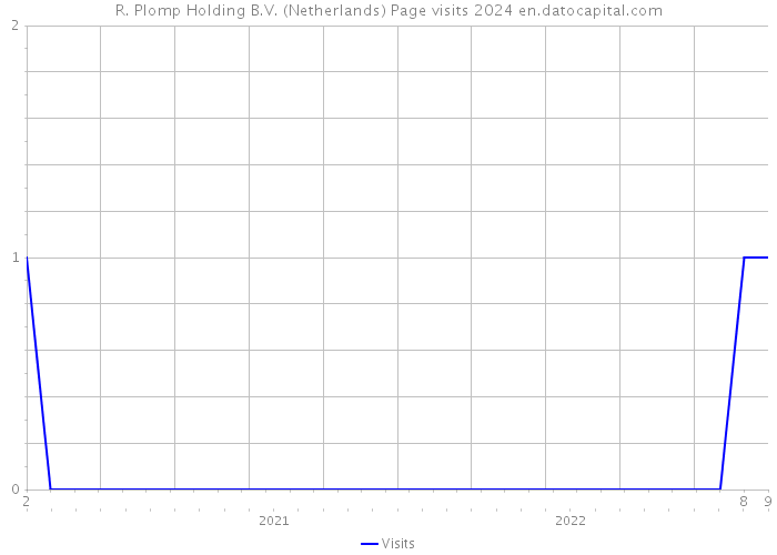 R. Plomp Holding B.V. (Netherlands) Page visits 2024 