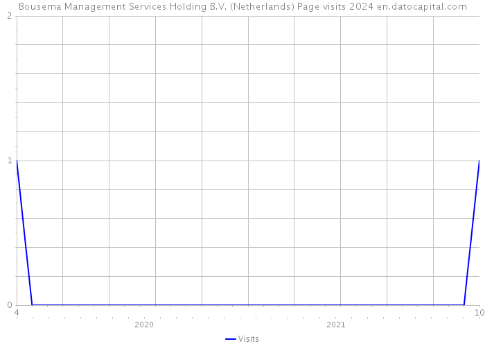 Bousema Management Services Holding B.V. (Netherlands) Page visits 2024 