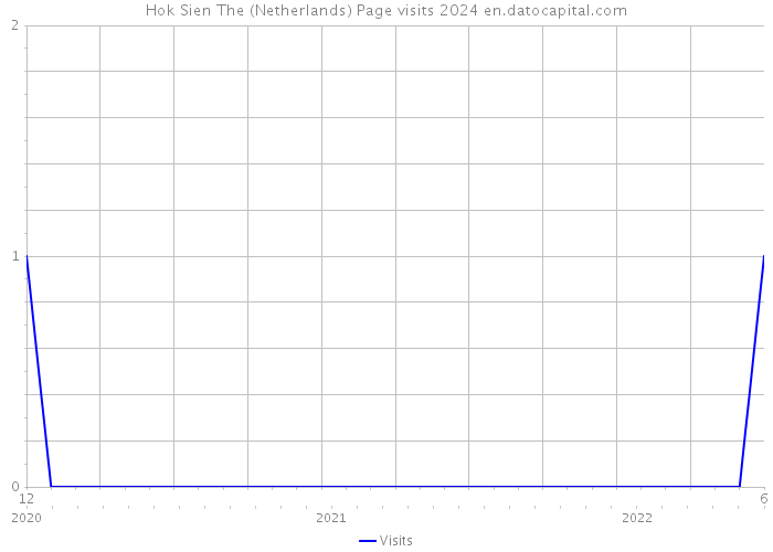 Hok Sien The (Netherlands) Page visits 2024 