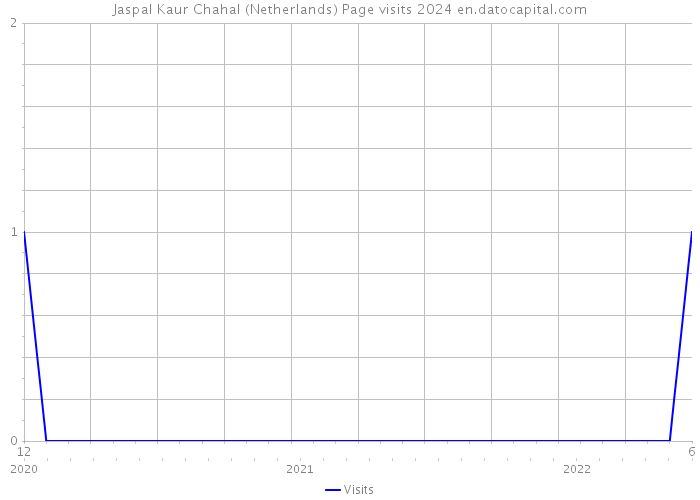 Jaspal Kaur Chahal (Netherlands) Page visits 2024 
