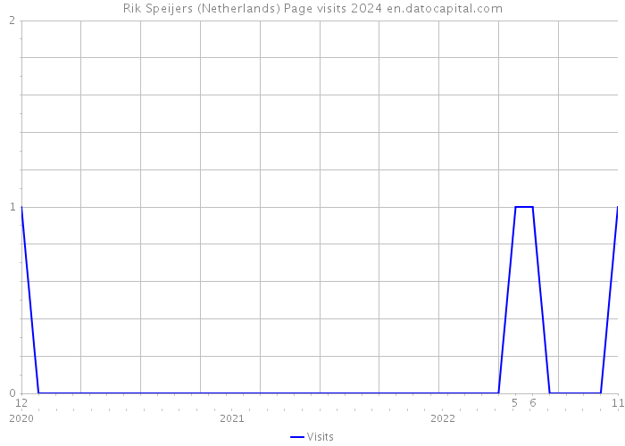 Rik Speijers (Netherlands) Page visits 2024 