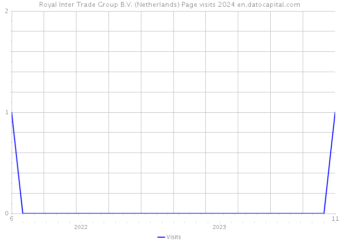 Royal Inter Trade Group B.V. (Netherlands) Page visits 2024 