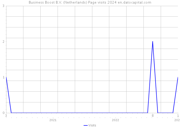 Business Boost B.V. (Netherlands) Page visits 2024 