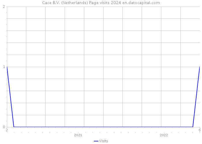 Cace B.V. (Netherlands) Page visits 2024 