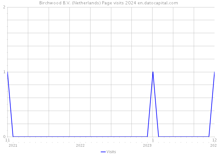 Birchwood B.V. (Netherlands) Page visits 2024 