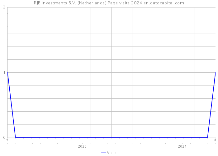 RJB Investments B.V. (Netherlands) Page visits 2024 