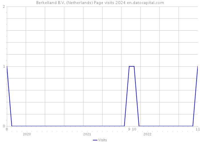 Berkelland B.V. (Netherlands) Page visits 2024 