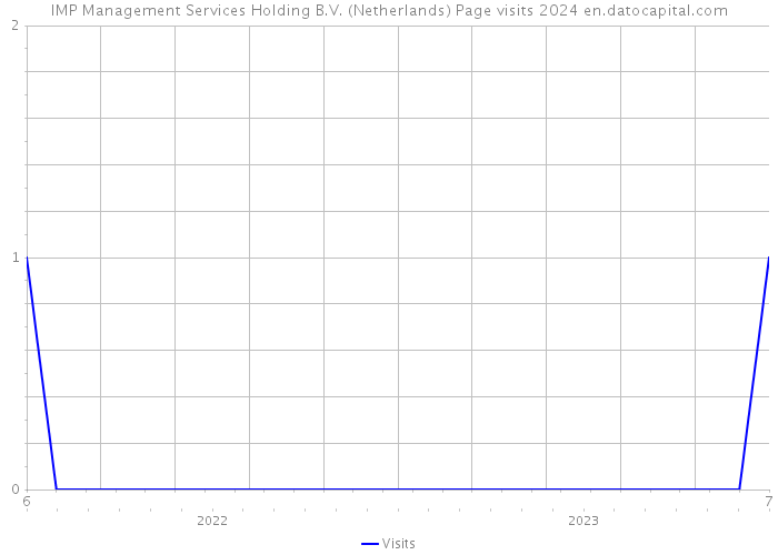 IMP Management Services Holding B.V. (Netherlands) Page visits 2024 